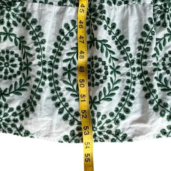 ZARA Dress Small Maxi Boho Embroidered Long Dress Cut out Resort Vacation Cruise - Picture 13 of 16